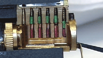 Video Shows How Lock Picking Works Using A Cutaway Lock
