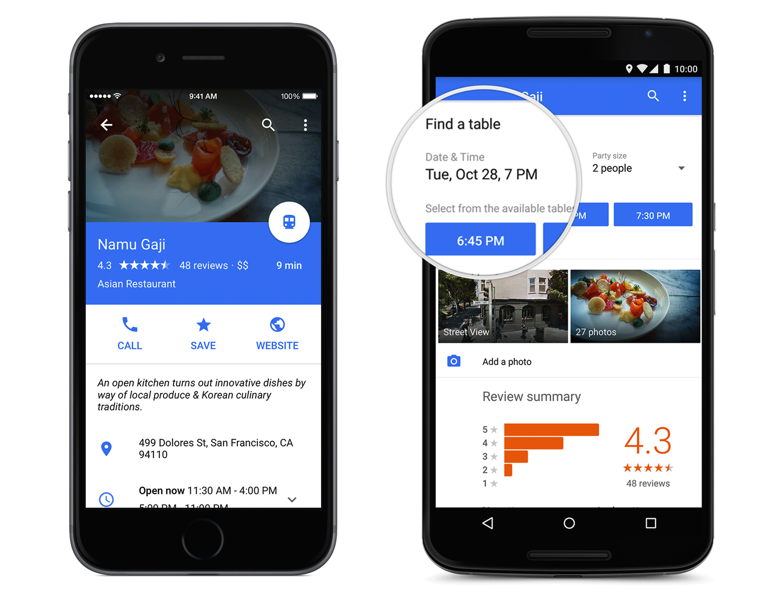 Google Maps Gets Suave Thanks To Material Design
