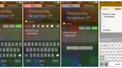 This Note-Taking App Is The First iOS Widget That’s Actually Useful