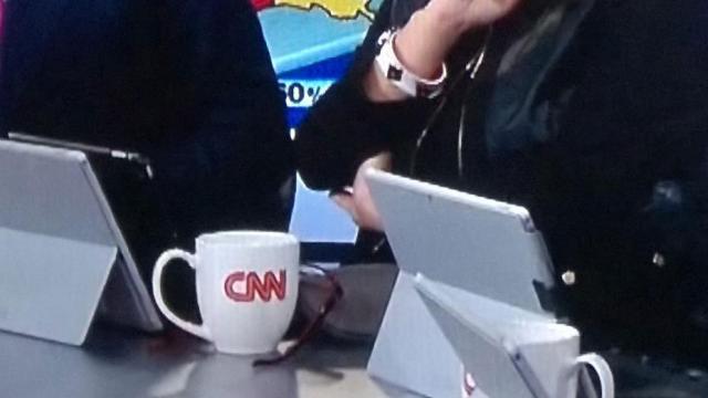 CNN Discovers Promotional Surface Pros Make Fantastic iPad Stands