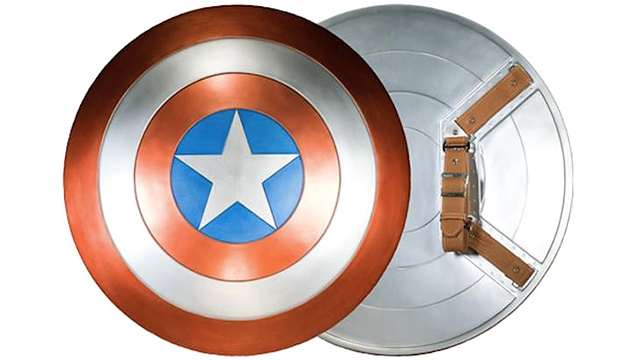 Battle Crowds With A Perfect Replica Of Captain America’s Shield