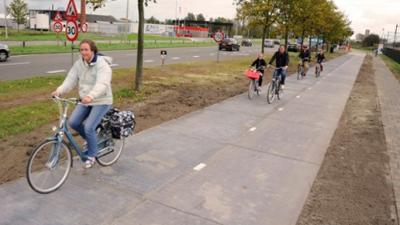 The World’s First Solar Road Is A Bike Path In The Netherlands