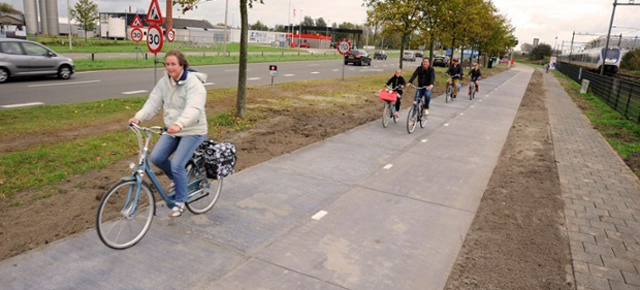 The World’s First Solar Road Is A Bike Path In The Netherlands
