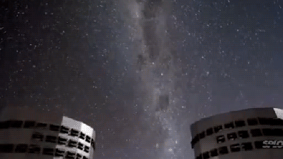 Stabilised Time-lapse Of The Night Sky Clearly Shows How Earth Rotates