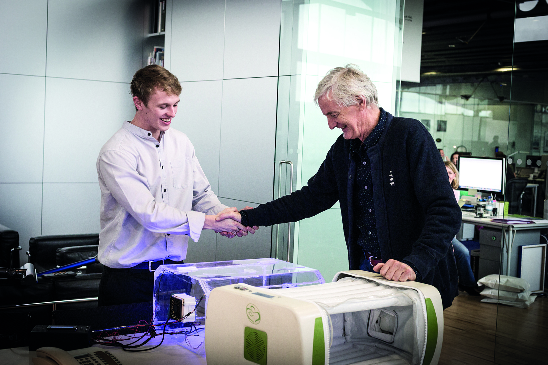 An Incubator Just Won The Dyson Award For Best Invention Of The Year