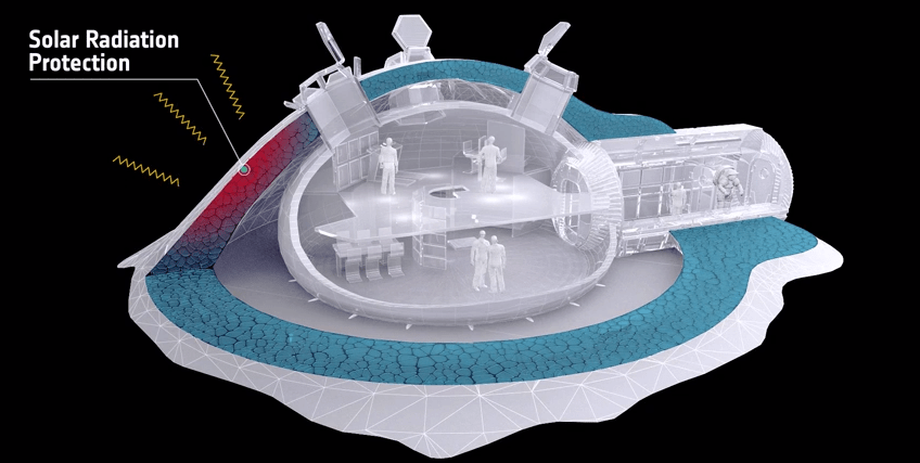 The First Moon Base Will Be Printed