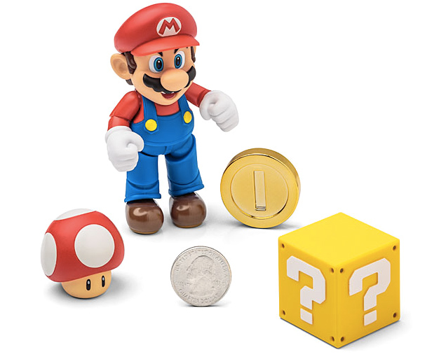 A Super-Articulated Mario Figure Is Just What We Needed