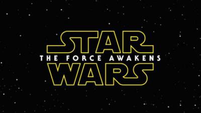 Star Wars Episode VII Is Called ‘The Force Awakens’