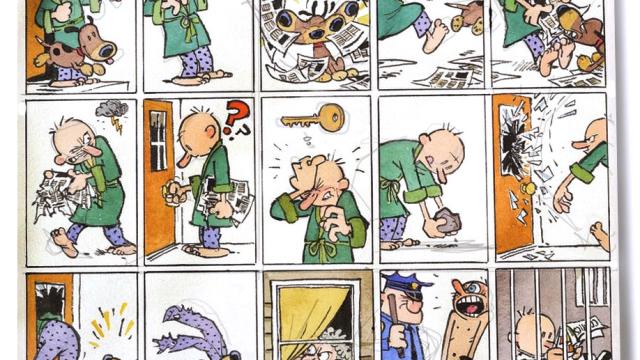 New Bill Watterson Comic Because We Can’t Have Enough Bill Watterson