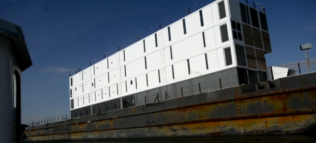 WSJ: Google’s Barges Have Been Shut Down Over Fire Concerns