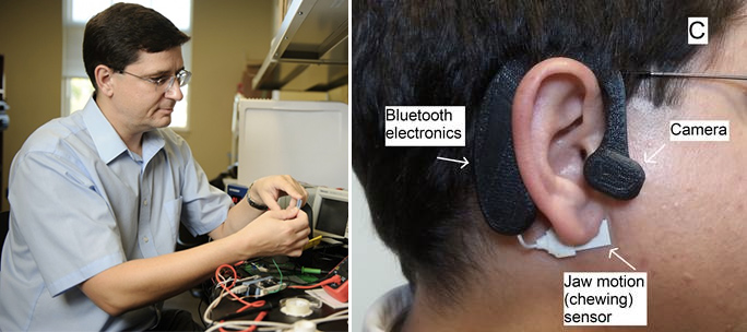 This Wearable Counts Calories For You From The Comfort Of Your Ear