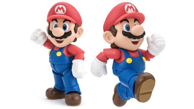 A Super-Articulated Mario Figure Is Just What We Needed