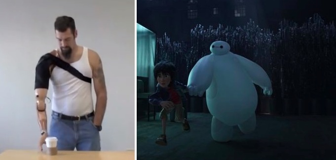 8 Real Robots That Inspired Big Hero 6