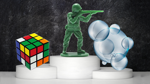 2014 Toy Hall Of Famers Include Rubik’s Cube, Army Men, And Bubbles?