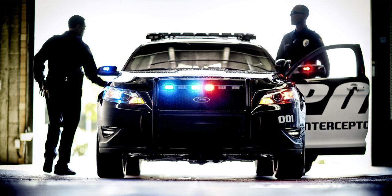 Ford Helps The LAPD Track Cop Cars In Real-Time