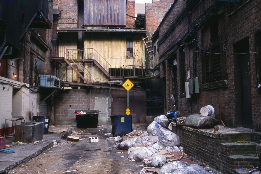 Photos Of Dead Ends Are A Glimpse At Brooklyn’s Roads Less Traveled