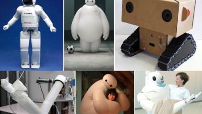 8 Real Robots That Inspired Big Hero 6