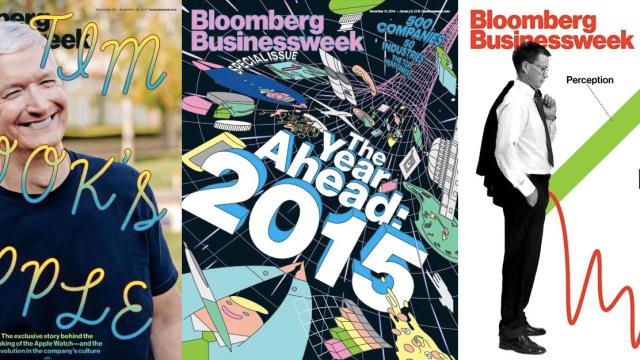 How Businessweek Is Reinventing Magazine Covers