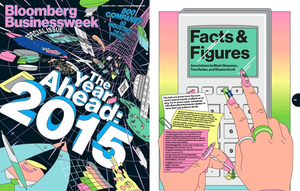 How Businessweek Is Reinventing Magazine Covers