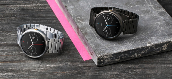 Motorola’s Gold Moto 360 Is Real, And So Is Its Activity Tracking App