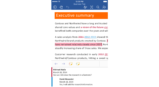 Microsoft Office Just Got Way Better On The iPhone