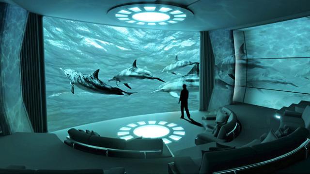 A New Obscene Superyacht Is Getting Its Own Private IMAX Theatre
