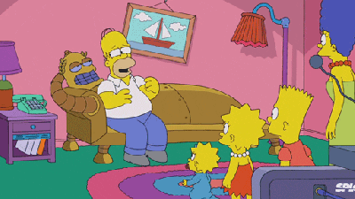 Here’s The Couch Gag From The Simpsons Futurama Crossover Episode