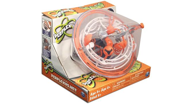 The Perplexus Warp Ball Maze Teaches Patience And A Hatred Of Gravity