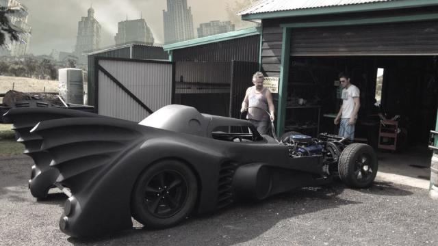 Australian Batmobile: Working 1989 Replica Two Years In Making