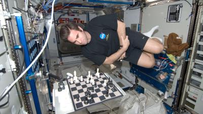 What Actually Goes Down On The International Space Station