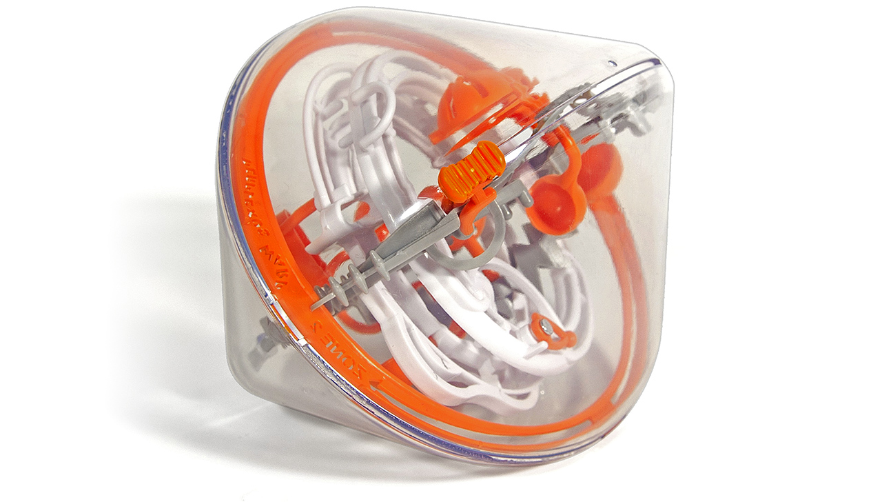 The Perplexus Warp Ball Maze Teaches Patience And A Hatred Of Gravity