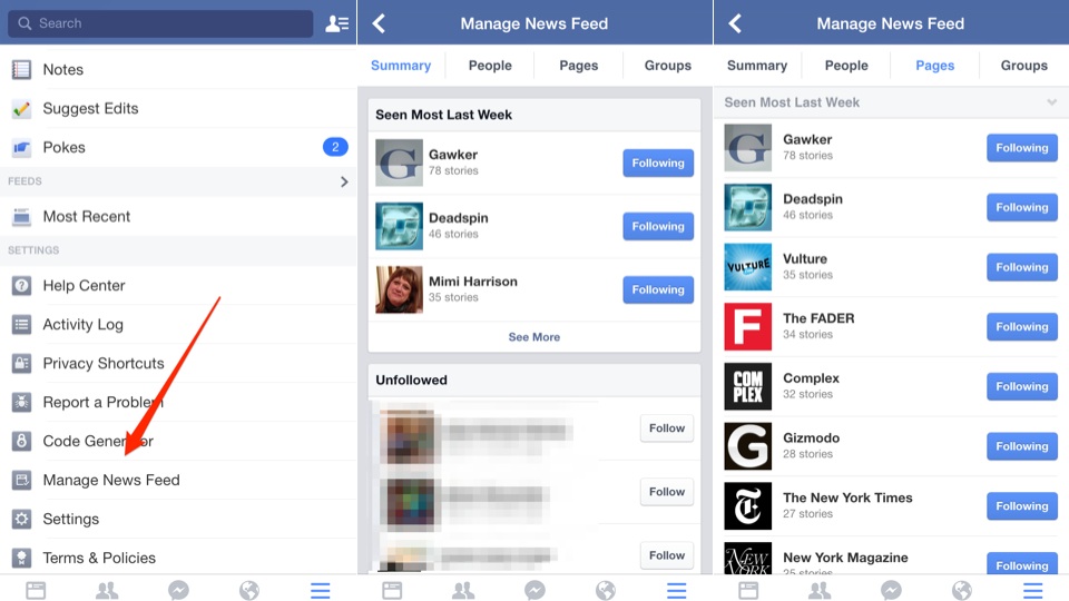 Facebook Just Made It Super-Easy To Kick Junk Out Of Your News Feed