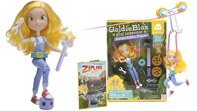Finally, Dolls That Help Girls Aspire To More Than Just Princess Jobs