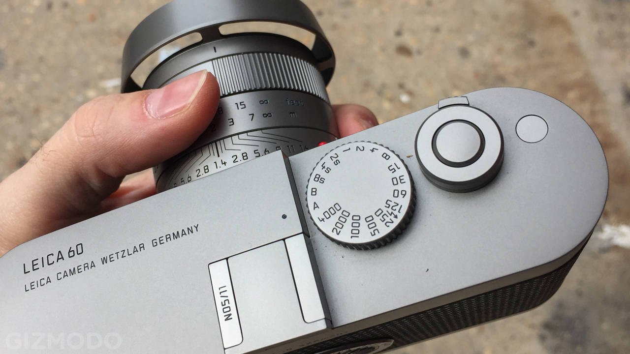 Shooting With Leica’s Nutty No-Screen Camera Is Half Joy, Half Fantasy
