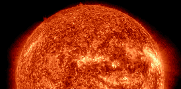This Ultra-HD Timelapse Shows The Biggest Sunspot In 22 Years