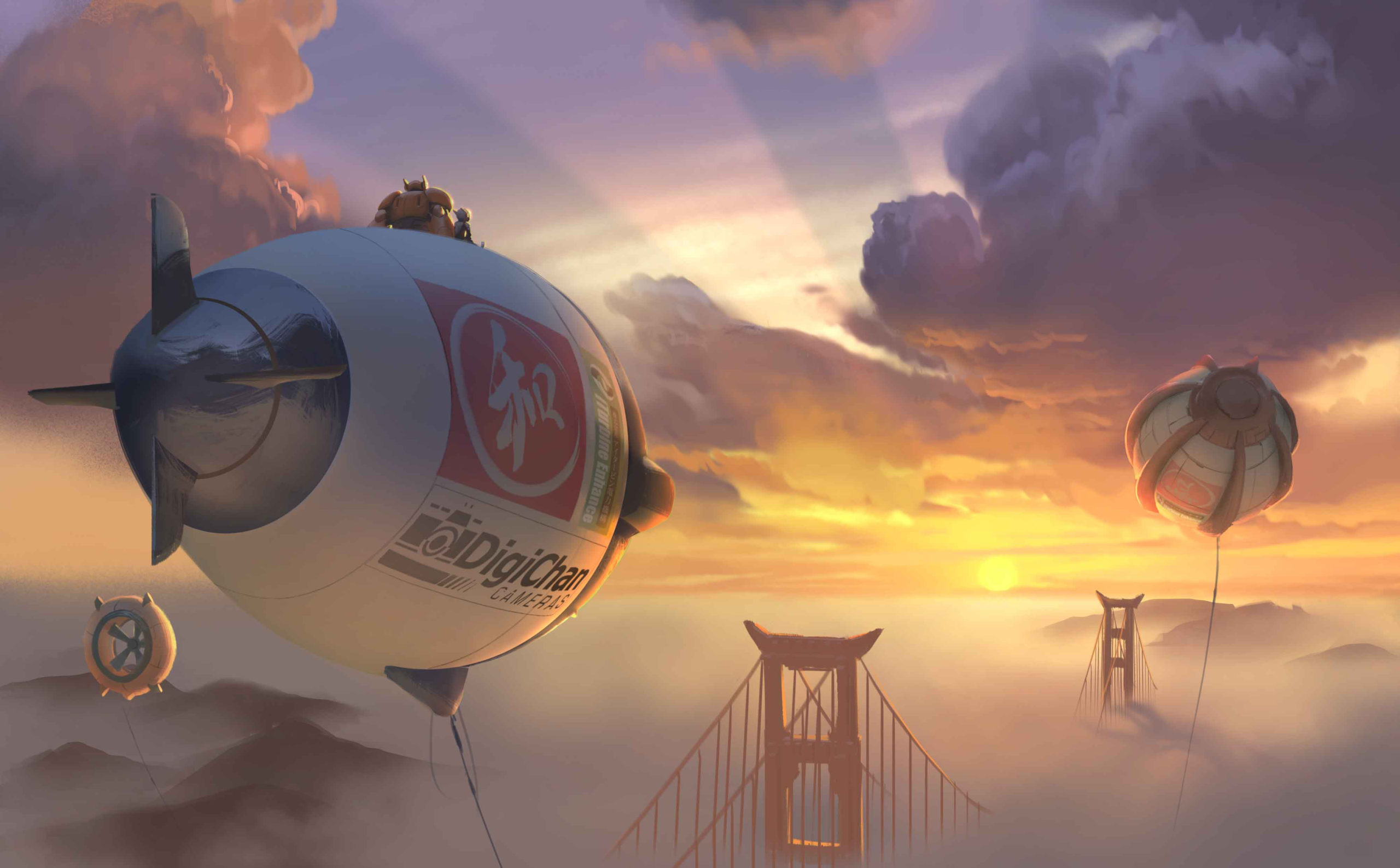 A Tour Of ‘San Fransokyo’, The Hybrid City Disney Built For Big Hero 6