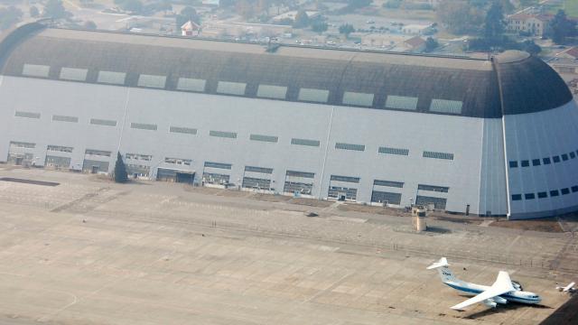 Google’s Spending $1 Billion On An Old NASA Hangar, No One Knows Why