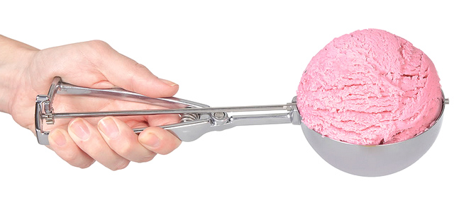 This Giant Ice Cream Scooper Serves You An Entire Pint Every Time