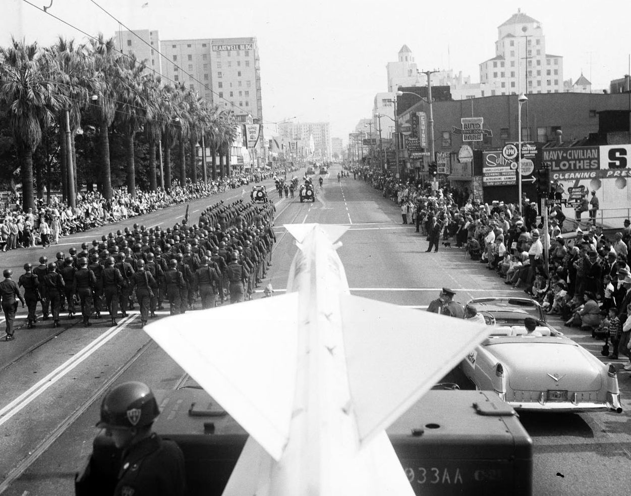 In Cold War LA, Nuclear Missiles Starred In Veterans Day Parades