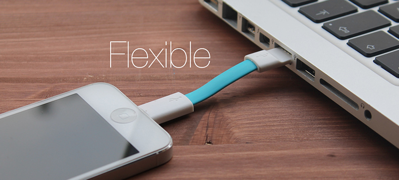 Smartphone Charging Cables Don’t Get Much More Portable Than This