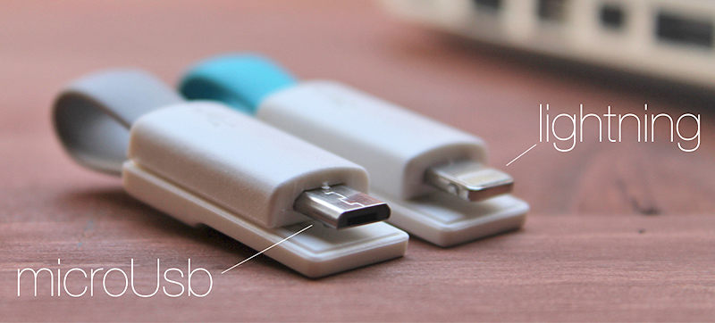 Smartphone Charging Cables Don’t Get Much More Portable Than This