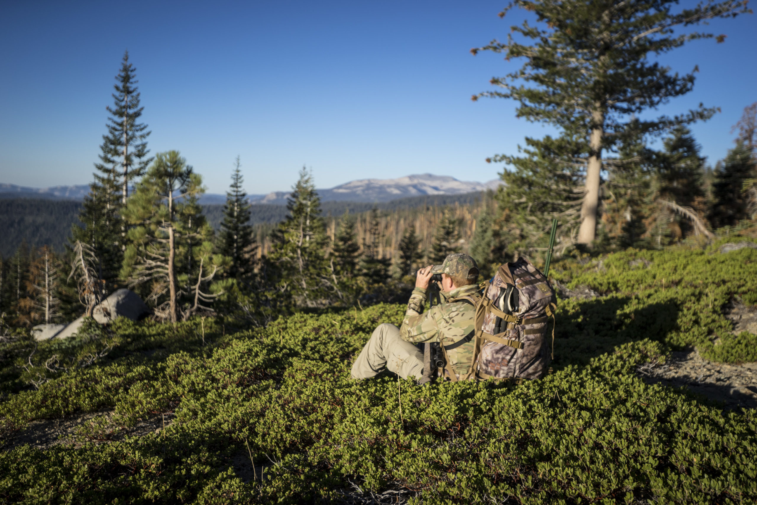 Adventure: Backpack Hunting In The High Sierra