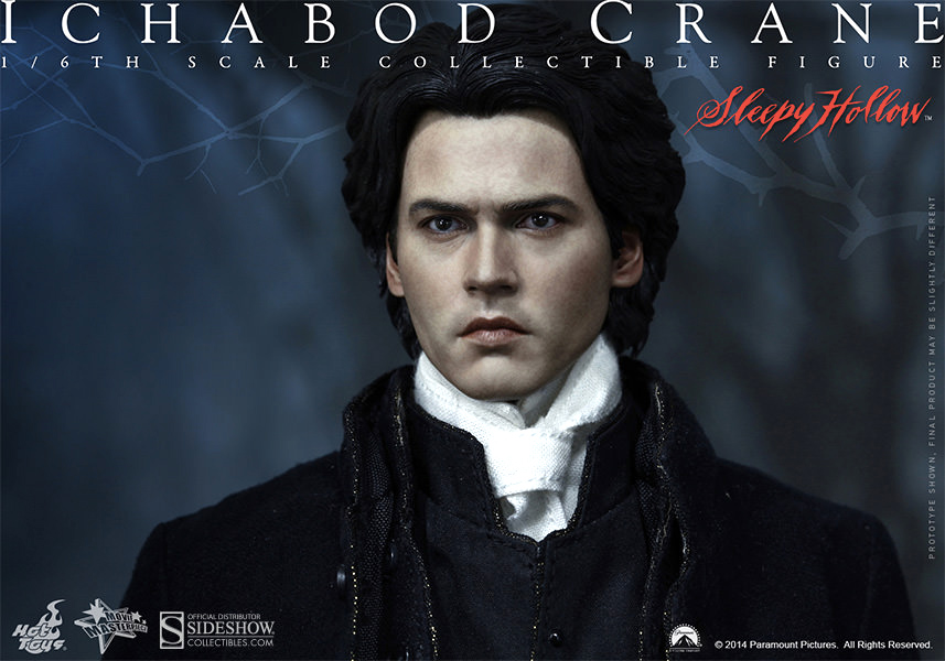 Hot Toys’ Ichabod Crane Perfectly Captures Depp’s Perpetual Confusion
