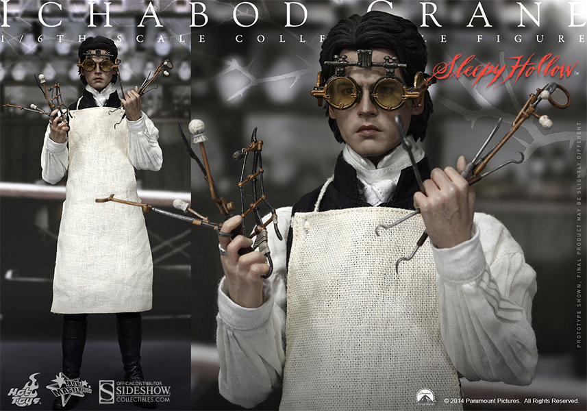Hot Toys’ Ichabod Crane Perfectly Captures Depp’s Perpetual Confusion