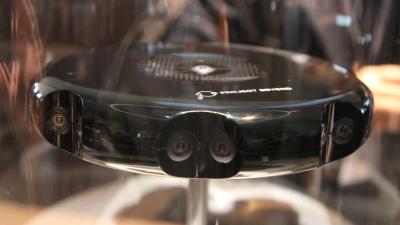 Samsung Project Beyond: A 360-Degree Camera For Streaming Virtual Reality