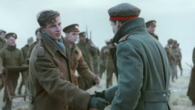 This Heartbreaking Anti-War Commercial Just Won Christmas