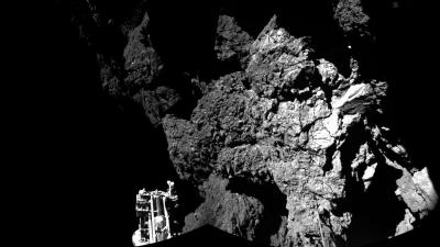 Comet Landing Live Coverage: First Image And Lander Troubles Revealed