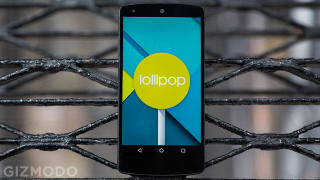 Lollipop Is On Its Way To Nexus Devices