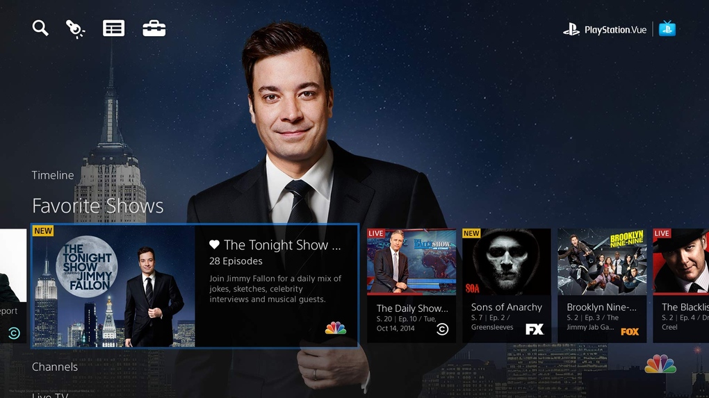 Sony’s PlayStation Vue Wants To Replace Your Cable Box