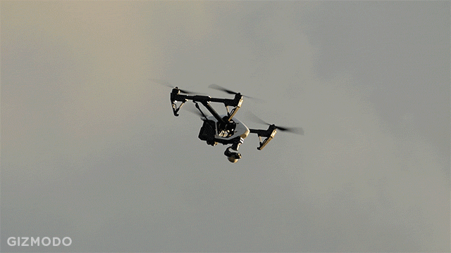 DJI Inspire 1 Hands-On: A Badass Drone That Shoots Lovely 4K Video